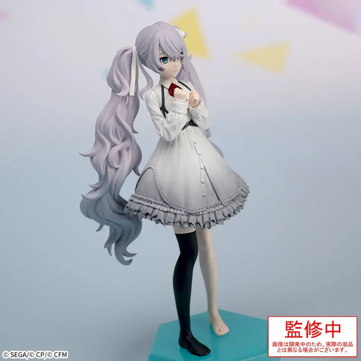 Hatsune Miku: Clolorfull Stage! Desktop x Decorate Collections PVC Statue Hatsune Miku Empty Sekai Ver. 15 cm